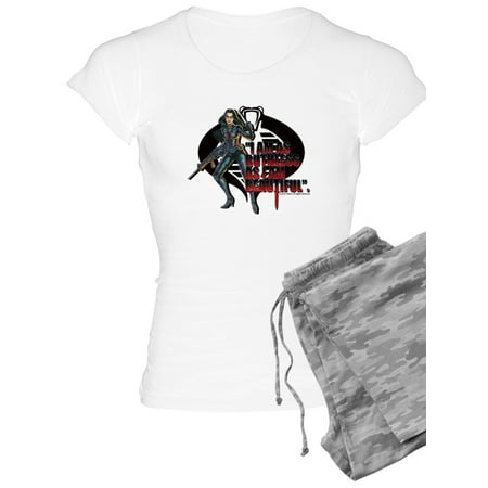 

CafePress - G.I. Joe Baroness - Women s Light Pajamas