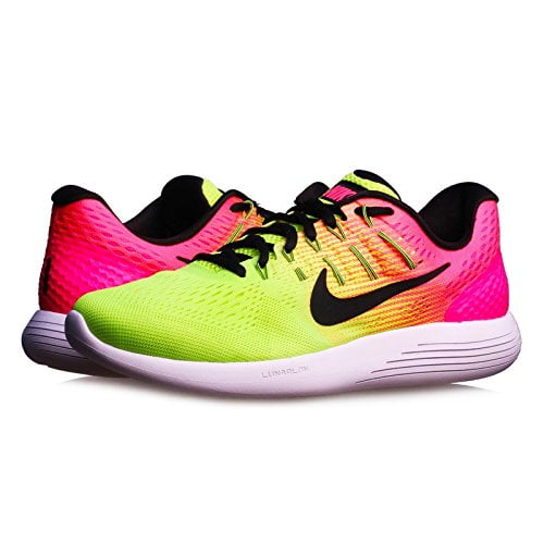 Nike Men's Lunarglide Oc Multi-Color/Multi-Color Ankle-High Mesh Running Shoe 10.5M - Walmart.com