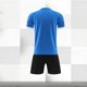 thumbnail image 4 of Odeerbi Niños Niñas Rápido Seco Juego de Entrenamiento de Fútbol Gradiente Geométrico Cuello En V Camiseta Shorts Conjunto Atlético Para 5-17 Años, 4 of 6
