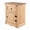 Brown, variant on Bridge Brazil Wood Nighstand 1 Door 1 Drawer Corona Collection | Furniture Dash Brown