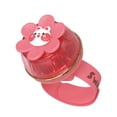 thumbnail image 1 of ZheElen USB Charging Mini Fan Cartoon Handheld Childrens Cute Pet Watch Capturing Flower style (pink), 1 of 6