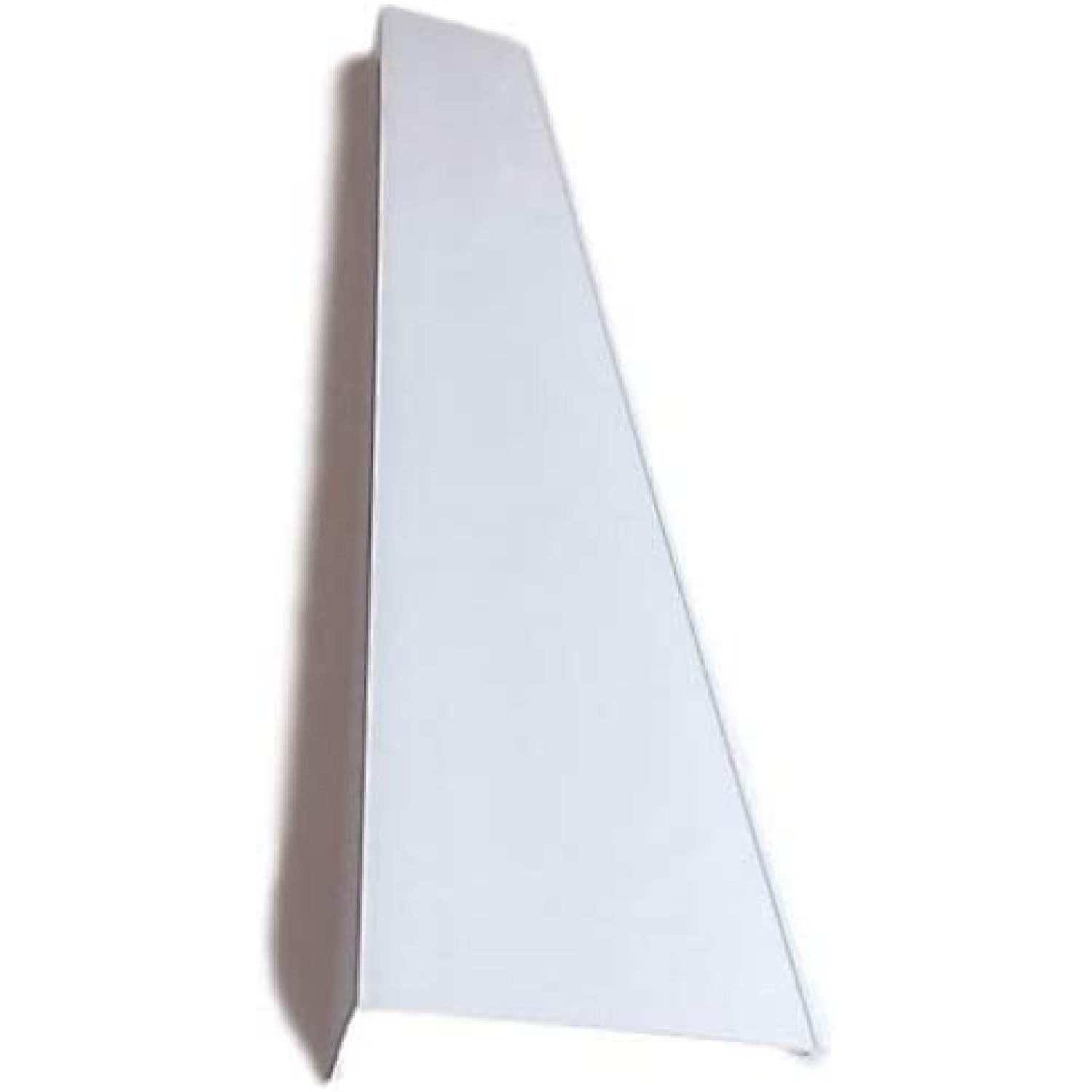 Window Sill Protector 35.5in x 5.25in White, White Shields made from