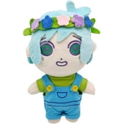 New Omoris Plush Toy, Cuddly and Soft Popular Horror Game Omoris Character Plush Doll Plush Pillow, Suitable for Role-Playing, Party Decoration, Great Gift for Game Fans(Blue,9in)