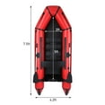 thumbnail image 7 of UWR-Nite 7.5 ft Dinghy Boats, 360lbs Capacity Inflatable Fishing Kayak Raft Sport Boat for Adults with Paddles, Pump, Carry Bag, 7 of 7