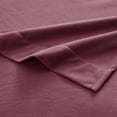 thumbnail image 3 of 1500 Supreme Collection Microfiber Flannel Sheet Set Burgundy Twin, 3 of 5
