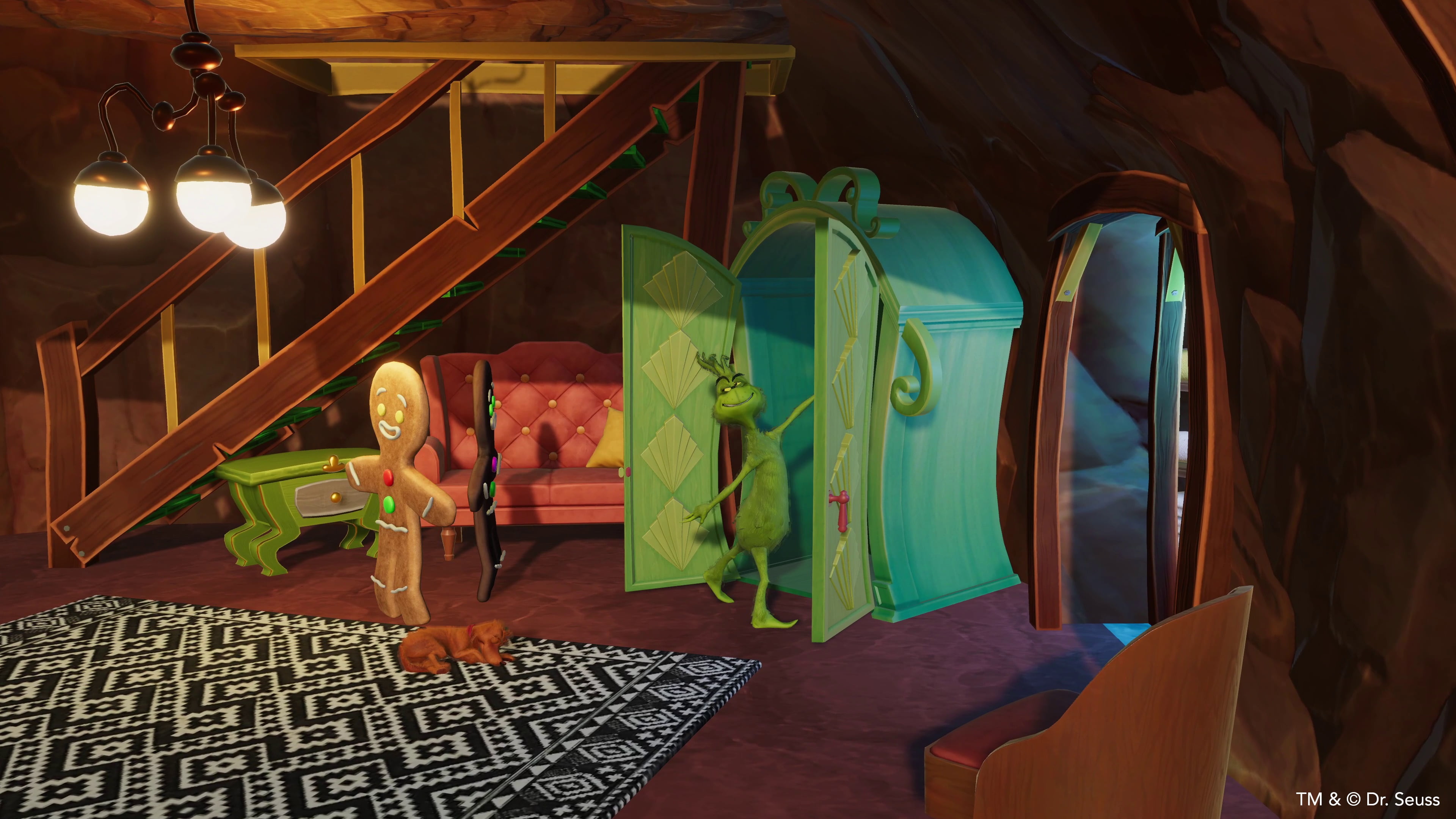 The Grinch Christmas Adventures (Nintendo Switch)