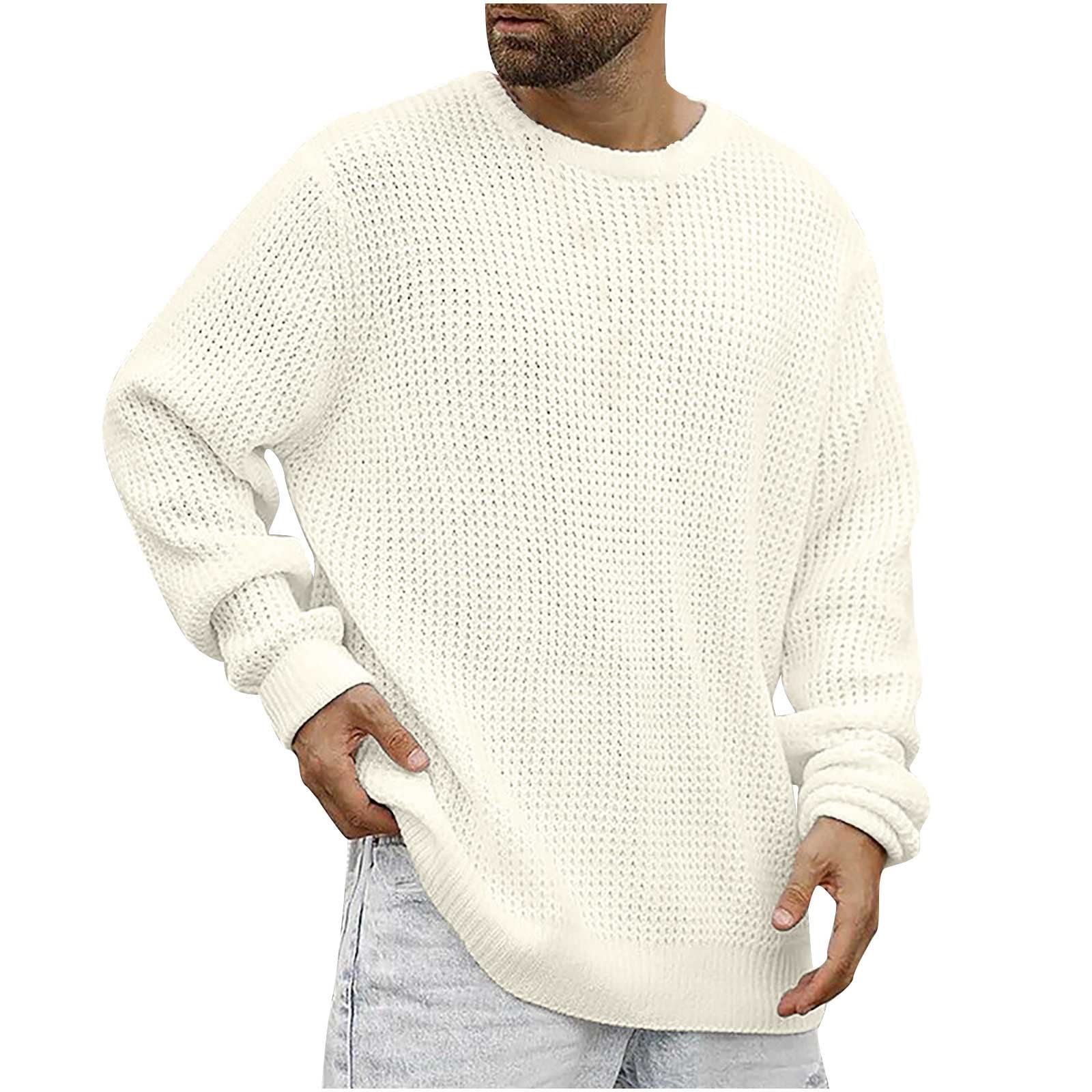 上品なスタイル ENNOY Sweater Men Mens ROUND NECK Casual PULLOVER