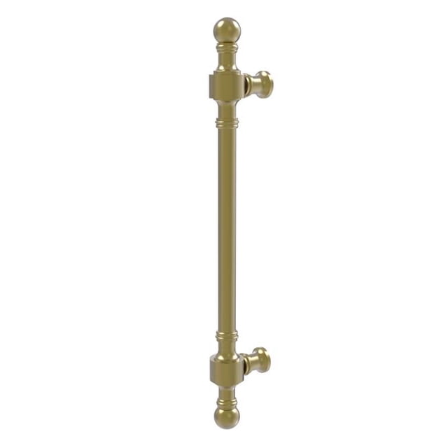 Allied Brass RW-3-8-SBR Collection de Vagues Rétro 8 Po Porte Pull&44; Laiton Satiné