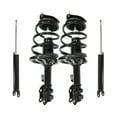 thumbnail image 1 of Transit Auto Front Rear Complete Suspension Shocks Strut and Coil Spring Mount Assemblies Kit for Car Hyundai Elantra - Left Right Side (Driver Passenger) K78M-100087, 1 of 2