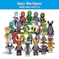 thumbnail image 2 of 2026 24pcs Ninja Mini Figures Ninja Series Mini Blocks Figures Dolls Toys Set For Children Kids Gifts, 2 of 4