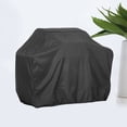 thumbnail image 3 of RUNROTOO 1Set Black Barbecue Oven Cover for Grill and Outdoor BBQ Dustproof 150x100x125in, 3 of 8