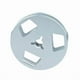 thumbnail image 2 of 1/4 2.5 Inch Takeup Reel,Open Reel Audios Metal Takeup Reel,3 Holes Wind Resistance Hole 2.5 Inch Empty Tape Reel, 2 of 5