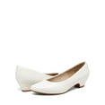 thumbnail image 3 of BURUDANI Women's Mila Low Chunky Heel Pump Shoes, 3 of 3