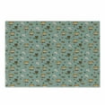 thumbnail image 1 of Woodsy Cutting Board, Friendly Woodland Creatures Mushrooms and Plants in Cartoon Style, Decorative Tempered Glass Cutting and Serving Board, in 3 Sizes, by Ambesonne, 1 of 2