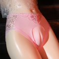 thumbnail image 5 of ibuvkizy Panties for Women Mid-waist Sexy Lace Sexy Transparent Underwear Briefs,Women Panties,Womens Underwear, 5 of 5