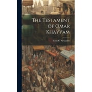 The Testament of Omar Khayyam (Hardcover)
