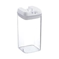 thumbnail image 1 of Airtight Food Storage Containers, Small Plastic Cereal Containers with Easy Lock Lids,for Kitchen Pantry Organization and Storage Fruit Storage Containers for Fridge, 1 of 4