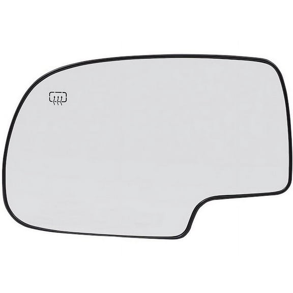 Left Mirror Glass - Compatible with 2000 - 2006 Chevy Suburban 1500 2001 2002 2003 2004 2005