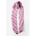 thumbnail image 2 of Bimba Pink Floral Tie-Dye Pure Silk Printed Head Bandanas Summer Neck Wrap Scarf 40 x 40 Inches, 2 of 6