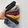 thumbnail image 3 of COCOpeaunt New Knitted Hats for Women Skullcap Men Beanie Hat Winter Retro Brimless Baggy Melon Cap Cuff Docker Fisherman Beanies Hats, 3 of 6