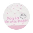 thumbnail image 3 of Conjunto George Niña 0-6 M Multicolor Gorrito, 1 Manoplas y 1 Par de Tines, 3 of 3