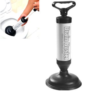 Master Plunger MPS4 Sink & Drain Plunger for Kitchen Sinks, Bathroom Sinks,  Showers, and Bathtubs. Small and Strong Design with Large Bellows