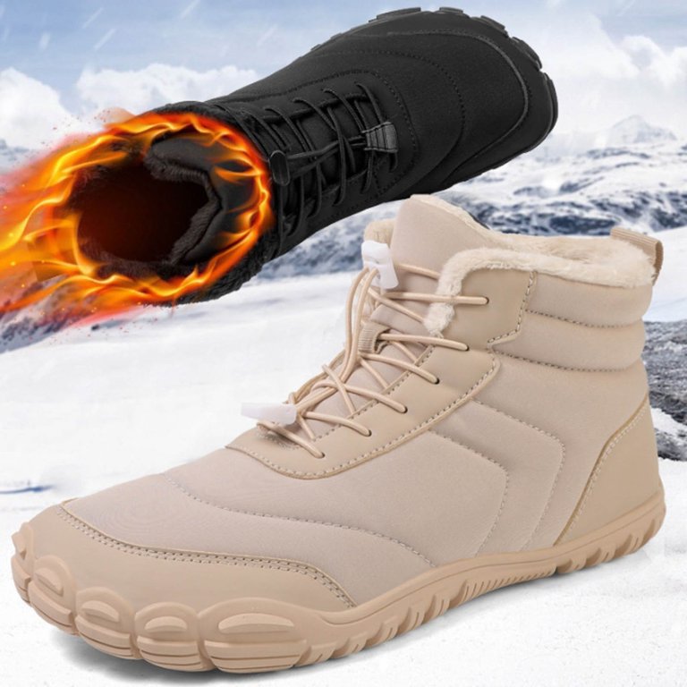 Snow Boots Hiking , Fully Fur Lined High Top Amazon.com | SHULOOK Men main image 4
