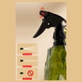 thumbnail image 5 of Visland Plastic Spray Bottle, Trigger Sprayer for Cleaning Solutions, 3 Modes Refillable Empty Mist & Stream Water Sprayer for Hair Care Planting Pet, 5 of 8