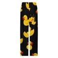 thumbnail image 4 of Bunch of Rubber Ducks Pajama Pants Loose Pajamas Female Breathable Home Trousers Leisure Sleeping Pants Large Size, 4 of 6