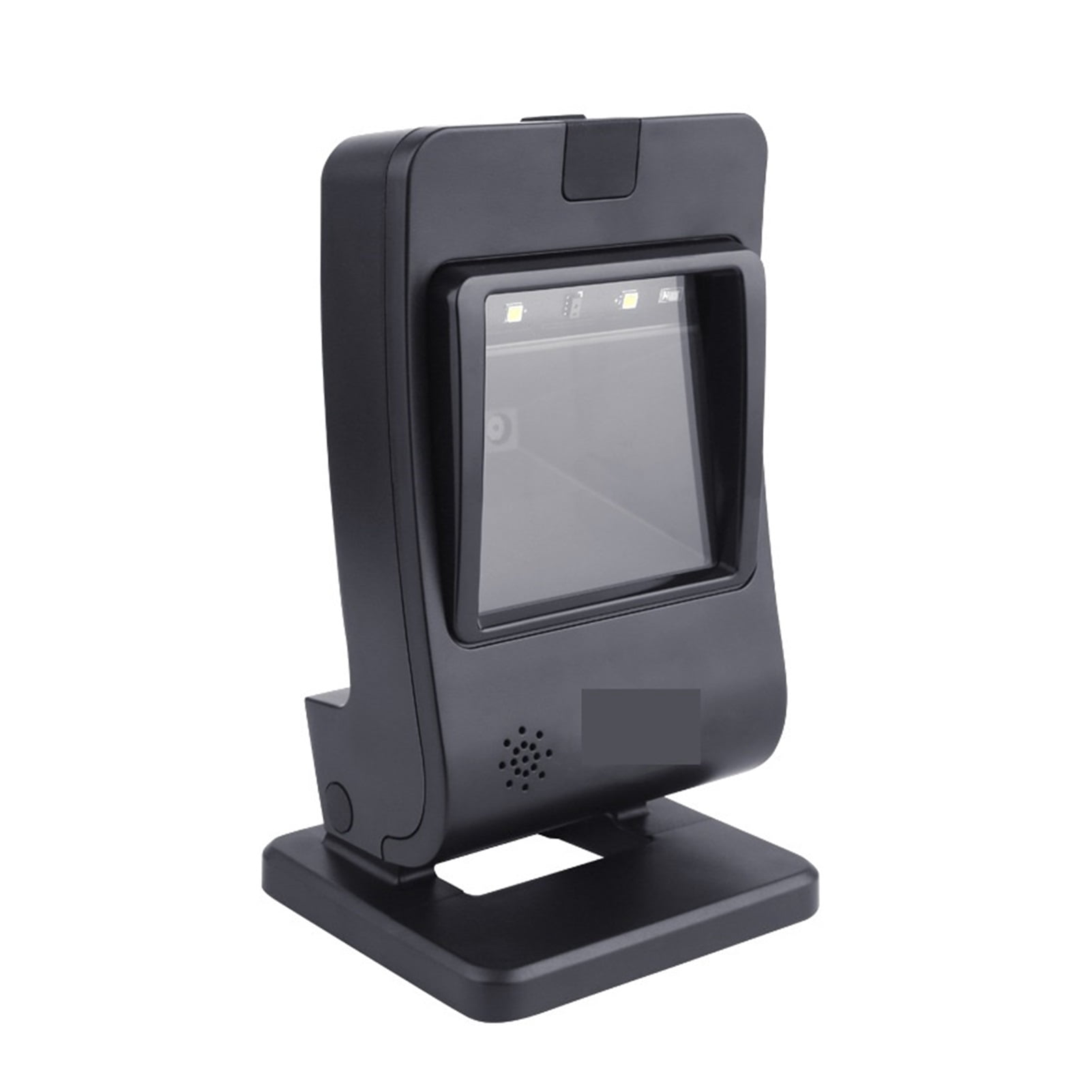 Barcode QR Code Scanning Platform Supermarket Pharmacy Cashier Scanning Platform Desktop Vertical Scanner ,Easy to Operate