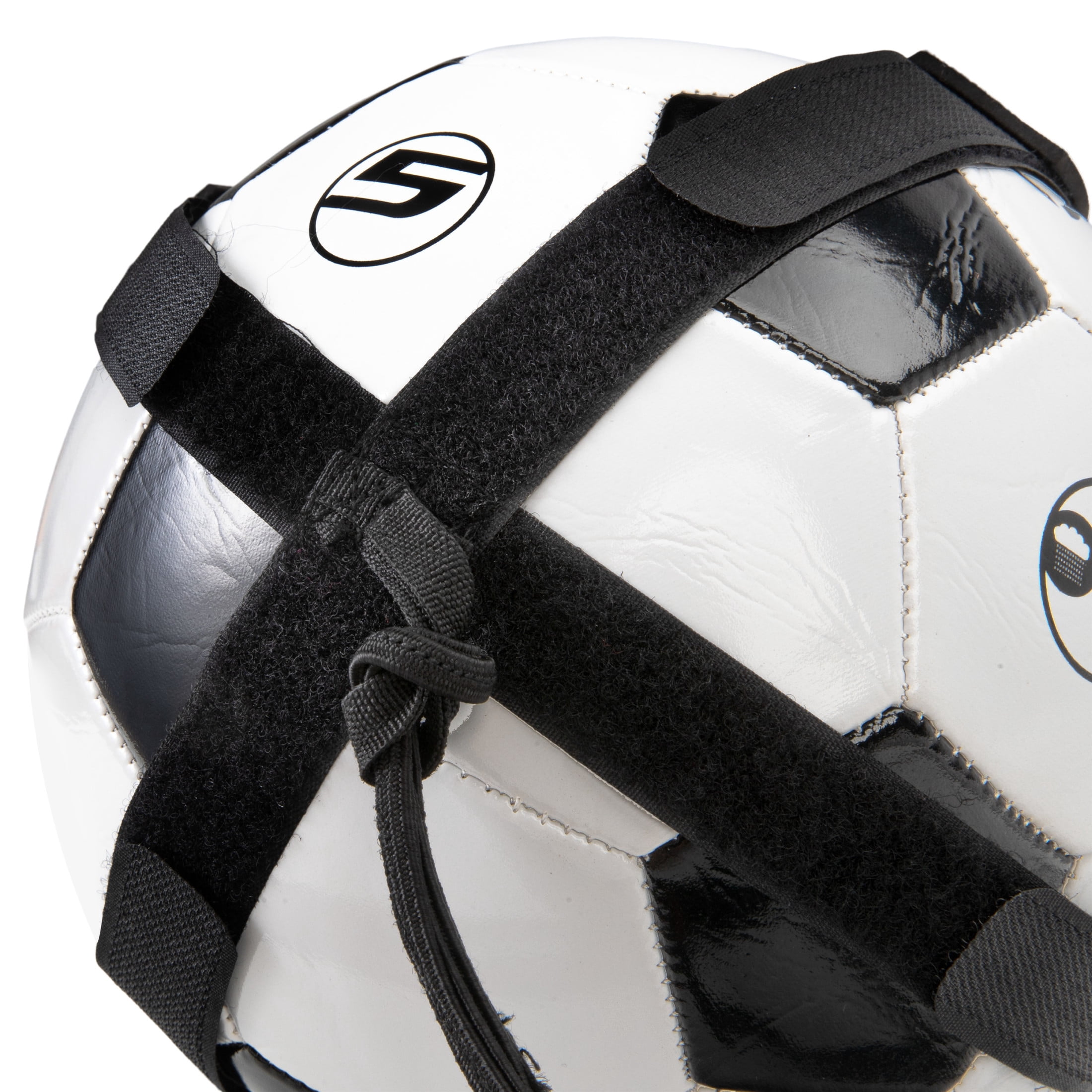 Franklin Sports Soccer Ball Training Belt - Blackhawk Pass-Pal Soccer Kick Trainer + Practice Equipment Accessory - Solo Soccer Passing, Shooting + Skills Trainer Belt - Fits All Size Soccer Balls