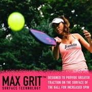 Franklin Sports Pro Pickleball Paddle - Poly 13mm Core Racket - Pink