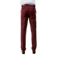 thumbnail image 4 of Mens Dress Pants, Solid Slim Fit Office Pants Only, 4 of 4