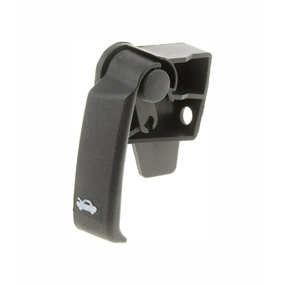 KarParts360 For Chevy C1500 Suburban/K1500 Suburban 1995 96 97 98 1999 Hood Release Handle | Plastic | Black | Retainer Cable End Type | Curved Handle Shape | Cable Excluded | For 15741109, 15142953