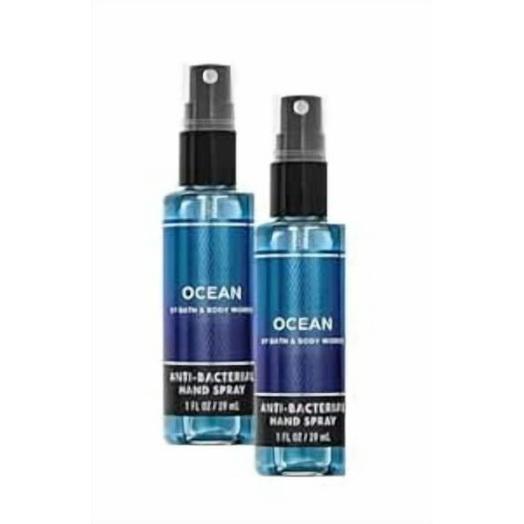 Bath & Body Works Ocean Hand Spray (pack of 2)