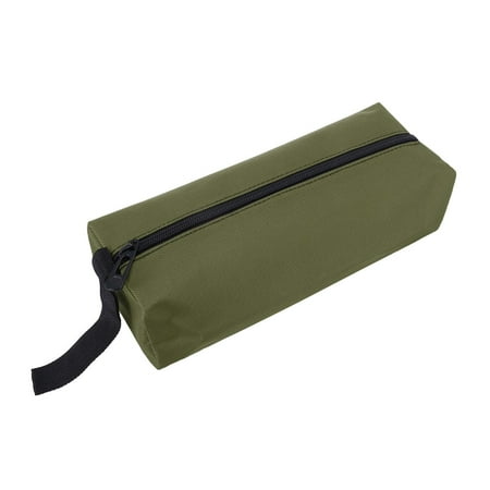 

Hxdcxing Kitchen Faucetsfaucets Zipper Tool Bag Pouch Organize Storage Small Parts Hand Tool Plumber Electrician (Army Green One Size)