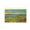 thumbnail image 4 of Historic Panoramic View - Salt Lake City Utah - American Pub Co 1891 - Vintage Wall Art, 4 of 4