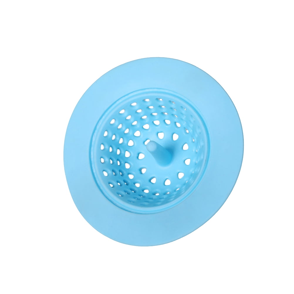 NUOLUX Kitchen Sink Strainer Silicone Durable Drain Strainer Sink Drain