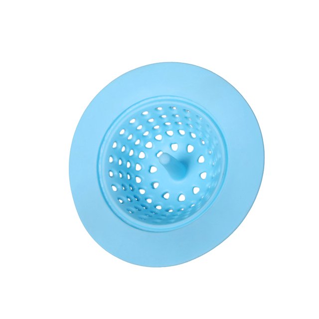 NUOLUX Kitchen Sink Strainer Silicone Durable Drain Strainer Sink Drain