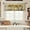 Sunflower Hummingbird, variant on Sunflower Hummingbird Kitchen Curtain Valance 54W x 18H Rod Pocket Farmhouse Rustic Plant Vintage Inspirational Window Treatment for Living Room Bedroom Bathroom