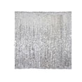 thumbnail image 5 of Balsa Circle Silver 20 feet x 10 feet Assorted Big Payette Sequin Backdrop Curtain Wedding Party Photo Prop, 5 of 7