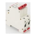thumbnail image 1 of Langgg 1/2/3 230V Home Hotel Circuit Breaker Replacement Bedroom Single Handle Power Main Switch Controller Component Accessories 32A 1 Pc, 1 of 6