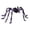 Purple, variant on Halloween Decorations, Large Realistic Blue Spider Prop, Lifelike Halloween Decoration for Indoor Outdoor Haunted House, Scary Prank Decor for Yard and Garden