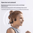 thumbnail image 3 of Long-Lasting Bluetooth Earphones Bone Conduction Running Waterproof Neckband Style Wireless Sports Headset For Outdoor Activities, 3 of 8