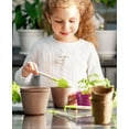 thumbnail image 3 of Peat Pots 4 Inch Large, 50 Pcs Disposable Pots, Round Biodegradable Peat Pots for Seedlings, Seed Starter Pots, 3 of 9