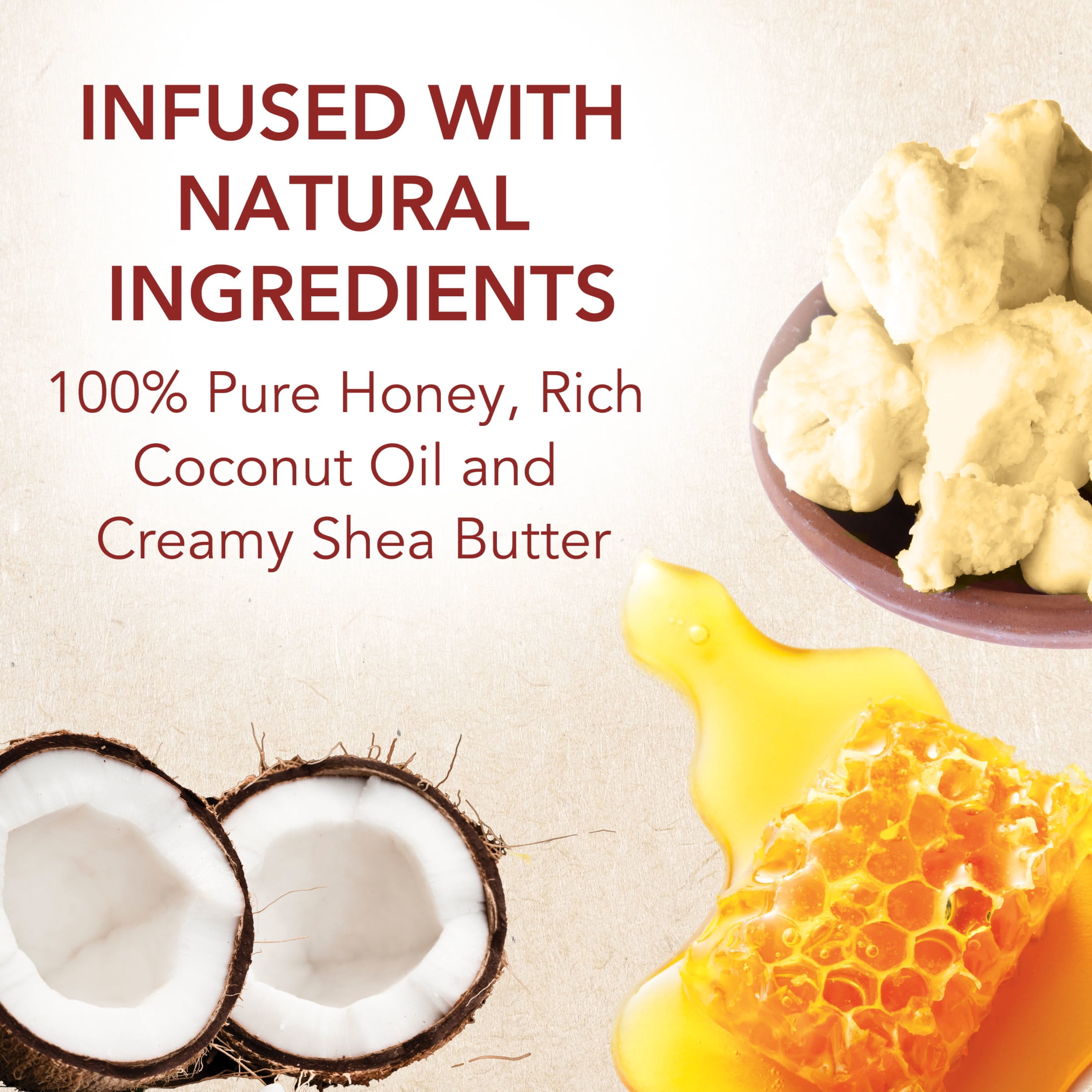 (3 pack) Creme of Nature Pure Honey Dry Defense Conditioner with Coconut Oil & Shea Butter, 12 fl oz