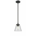 thumbnail image 1 of Innovations 284-1S-OB-G62-LED Small Cone 1 Light Mini Pendant part of the Nouveau Collection, Oil Rubbed Bronze, 1 of 1