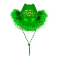 thumbnail image 4 of Decoraciones del Día de San Patricio Sombreros del Día de San Patricio con luz Sombrero de terciopelo verde del Día de San Patricio Accesorios de fiesta del Día de San Patricio Sombrero verde para la, 4 of 7