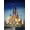 Castle, variant on 5D Diamond Painting Full Drill Kits, Yeesam Art Flying Dragon Animal in The Sky DIY Round Diamond Art Mosaic Crafts Cross Stitch Kits 30x40cm