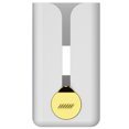 thumbnail image 3 of Multifunctional Wall Mounted Toilet Kitchen Tissue Box Paper Holder Punch Free Grocery Bag, 3 of 6